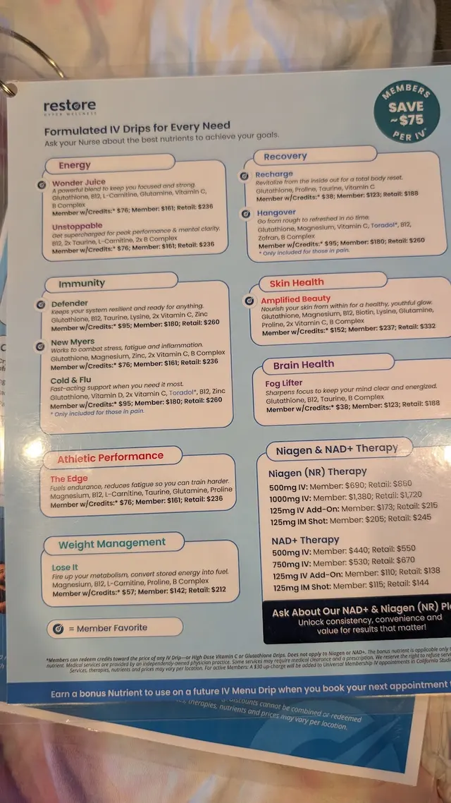 Restore Hyper Wellness — customer photo 10