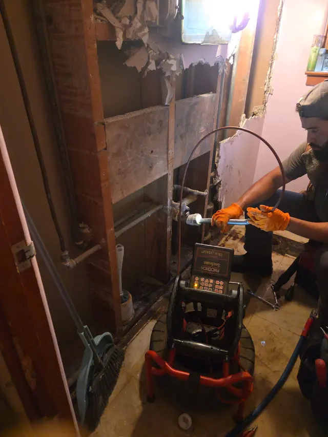 NewWay Drain Cleaning — customer photo 3