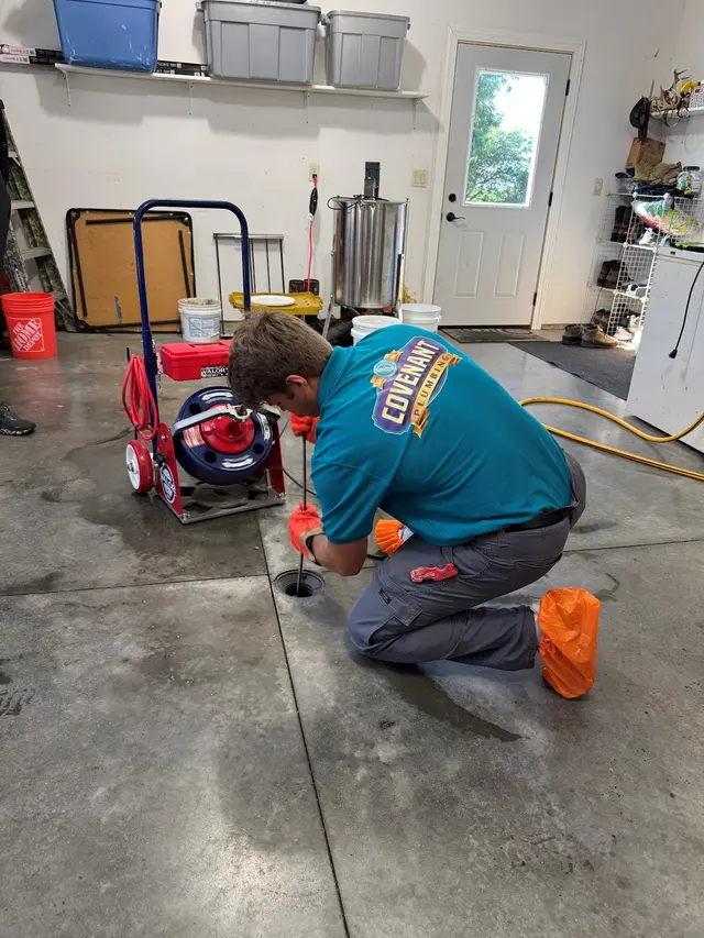 Covenant Plumbing — photo from the business 9