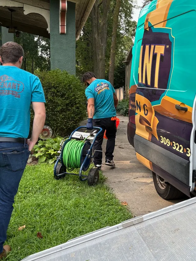 Covenant Plumbing — photo from the business 10