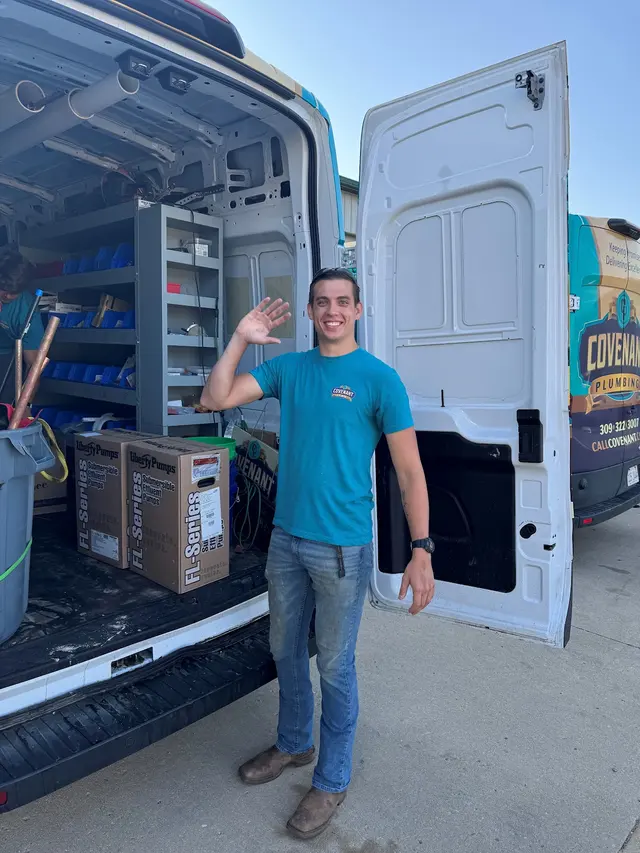 Covenant Plumbing — photo from the business 12