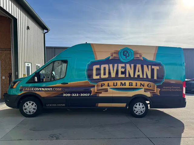 Covenant Plumbing — photo from the business 3