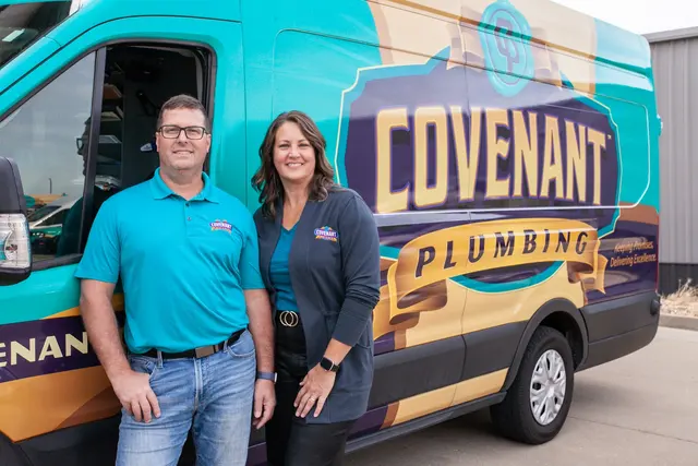 Covenant Plumbing — photo from the business 2