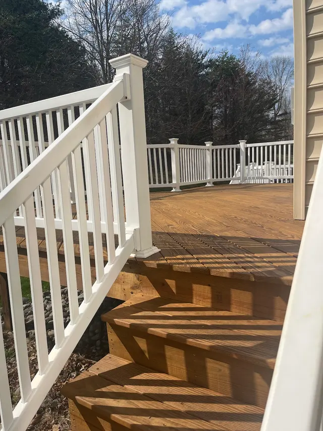 Customer photo of work by The Deck Hand, from mary courtney's review