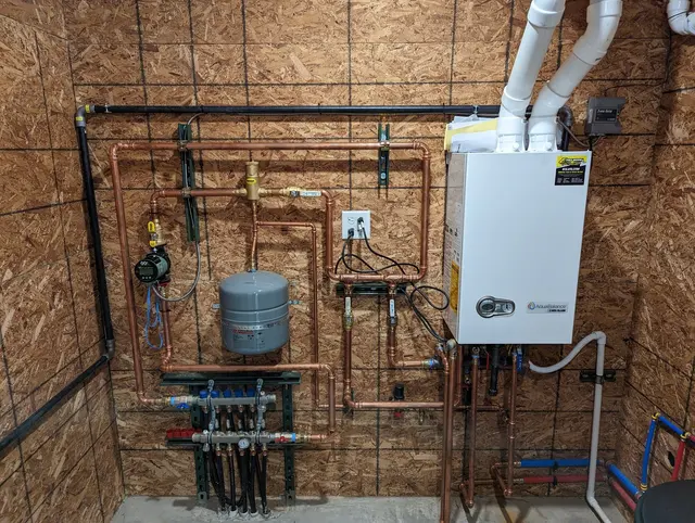 Edelman Heating, Cooling, Plumbing, Electric & Solar — photo from the business 2