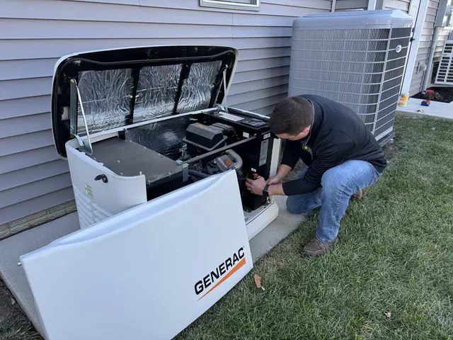 Edelman Heating, Cooling, Plumbing, Electric & Solar — photo from the business 9