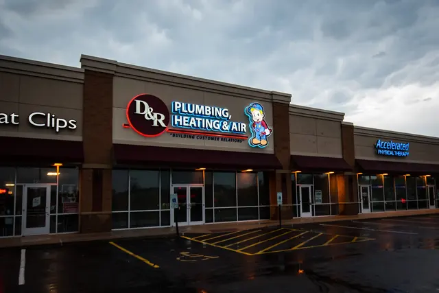 D&R Plumbing, Heating & Air, Inc. — photo from the business 10