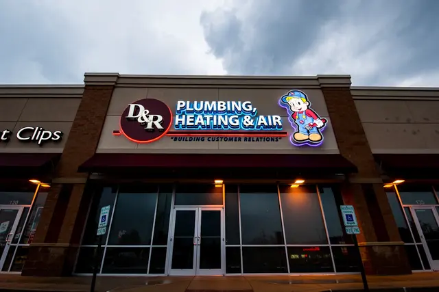 D&R Plumbing, Heating & Air, Inc. — photo from the business 9