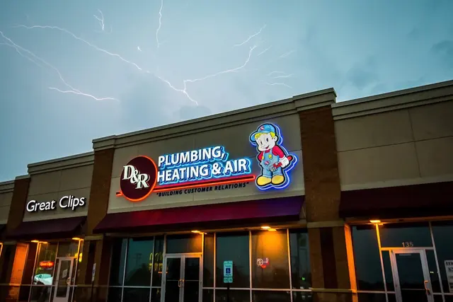 D&R Plumbing, Heating & Air, Inc. — photo from the business 1