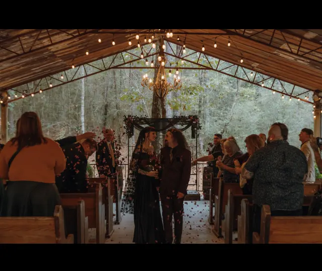 Customer photo of work by In the Woods, from Jaclyn Brown's review