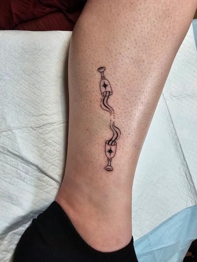 Customer photo of work by Sanctuary Esthetics & Tattoo, from Kristen's review