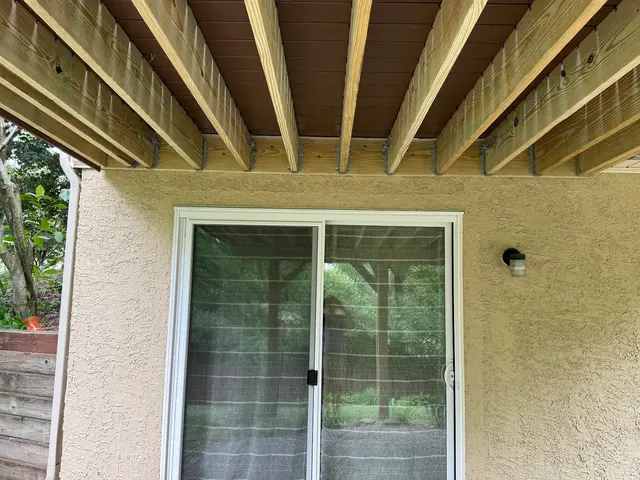 Customer photo of work by Clean Cut Deck, from Simon Burke's review