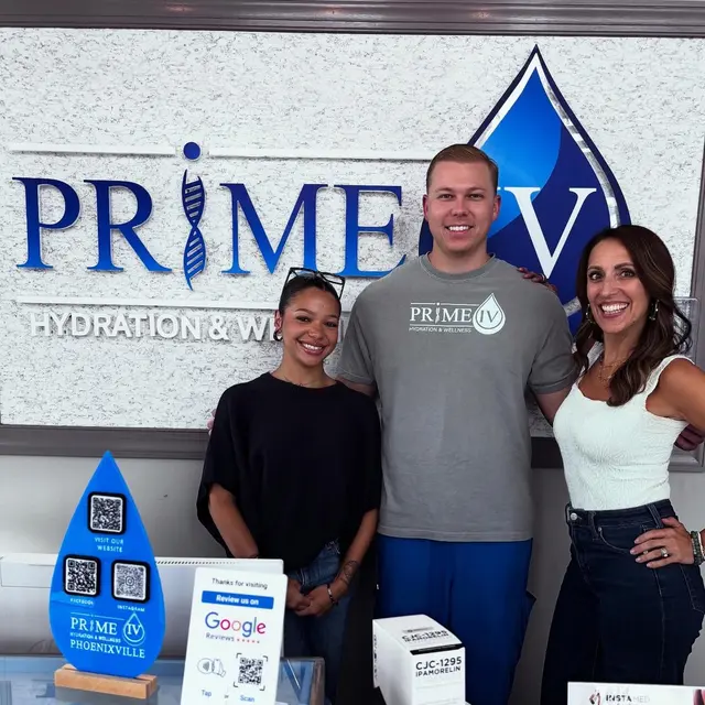 Prime IV Hydration & Wellness - Phoenixville (Phoenixville, PA) — photo from the business 2
