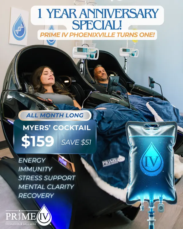 Prime IV Hydration & Wellness - Phoenixville (Phoenixville, PA) — photo from the business 3