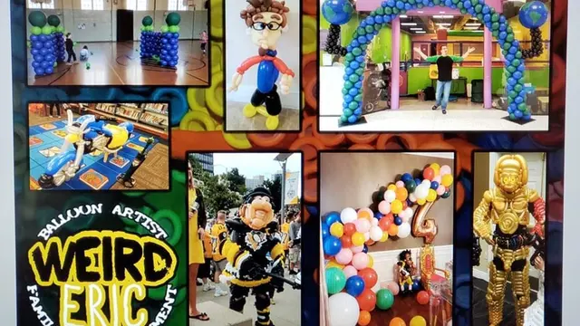 Weird Eric & Pittsburgh Party Animals - Party Entertainment — photo from the business 2