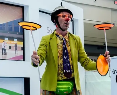Weird Eric & Pittsburgh Party Animals - Party Entertainment — photo from the business 1