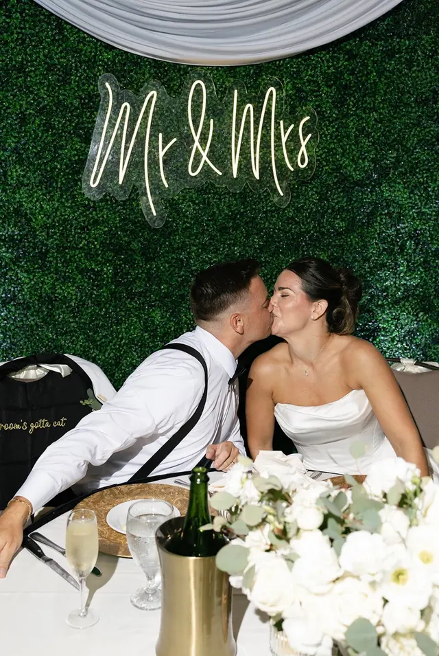 Customer photo of work by Pittsburgh Backdrop Rentals, from Shannon Haaz's review