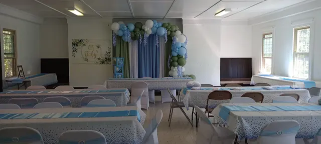 Customer photo of work by Pittsburgh Backdrop Rentals, from Melissa Taylor's review
