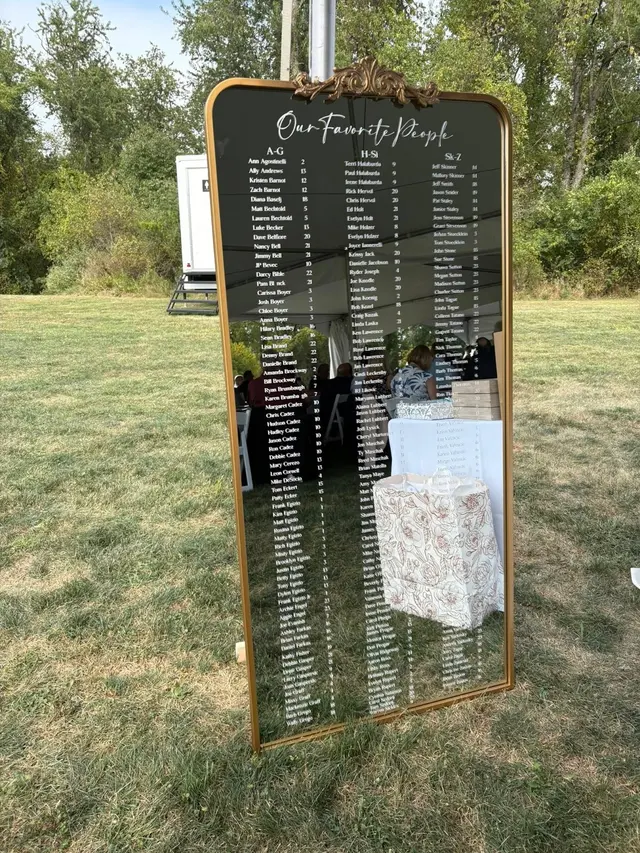 Customer photo of work by Olive & Rose Events, from Courtney Valencic's review