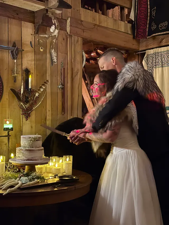 Customer photo of work by Weddings of Pittsburgh, from Andrew Guevara's review