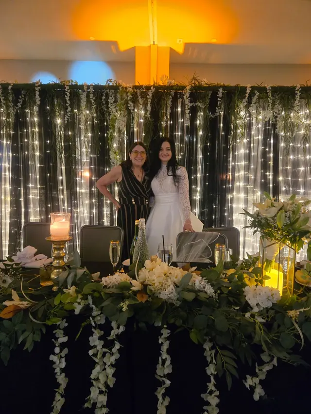 Customer photo of work by Weddings of Pittsburgh, from K F's review