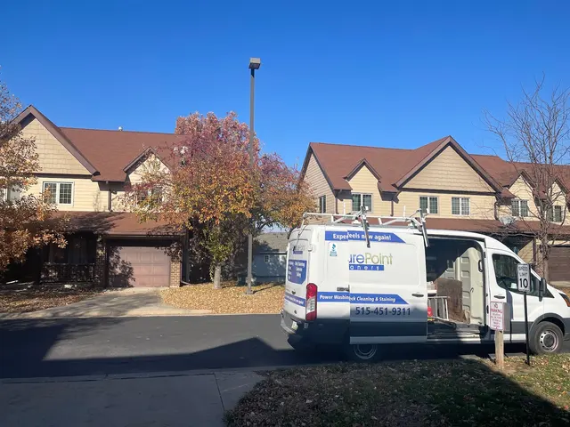 Customer photo of work by Pressure Point Cleaners, from MaryAnn Spicer's review