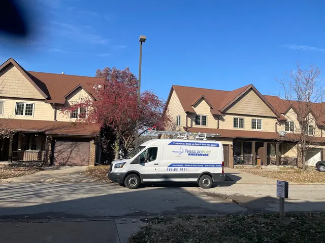 Customer photo of work by Pressure Point Cleaners, from MaryAnn Spicer's review