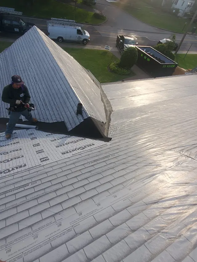 Island Roofing Inc. — photo from the business 10