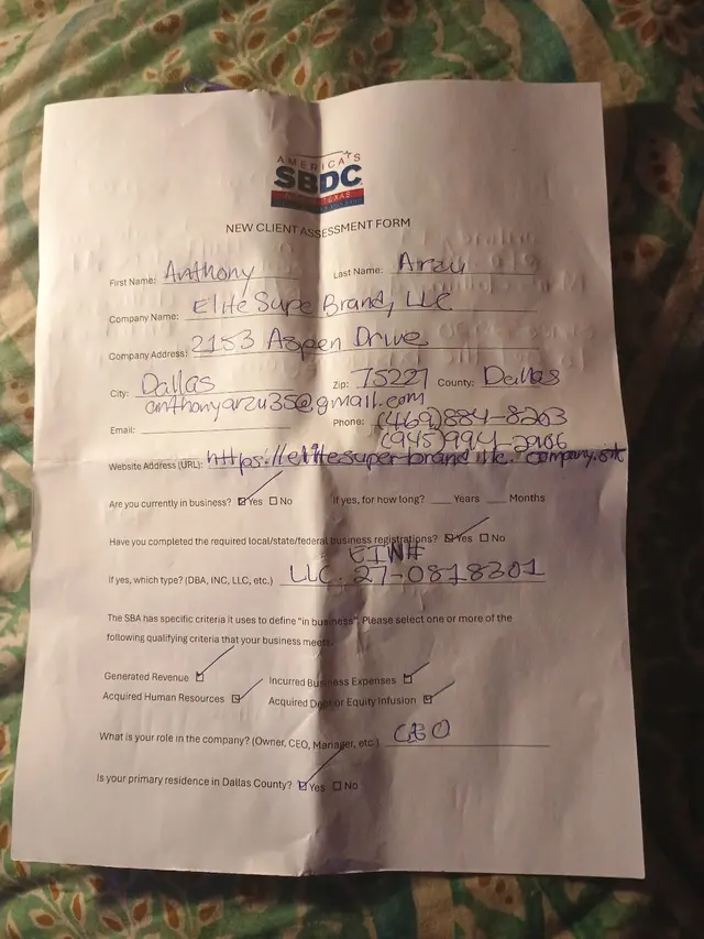Optimus Business Plans — customer photo 5