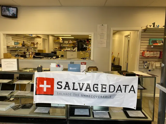 SALVAGEDATA Recovery Services — photo from the business 5