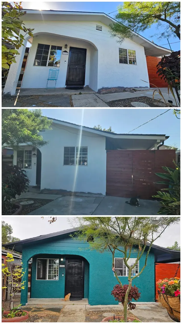 Customer photo of work by Illan Custom Painting Stucco & Paint Contractor, from Henri Quez's review