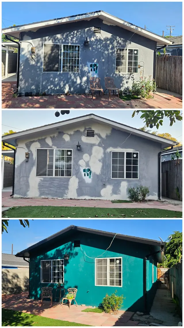 Customer photo of work by Illan Custom Painting Stucco & Paint Contractor, from Henri Quez's review