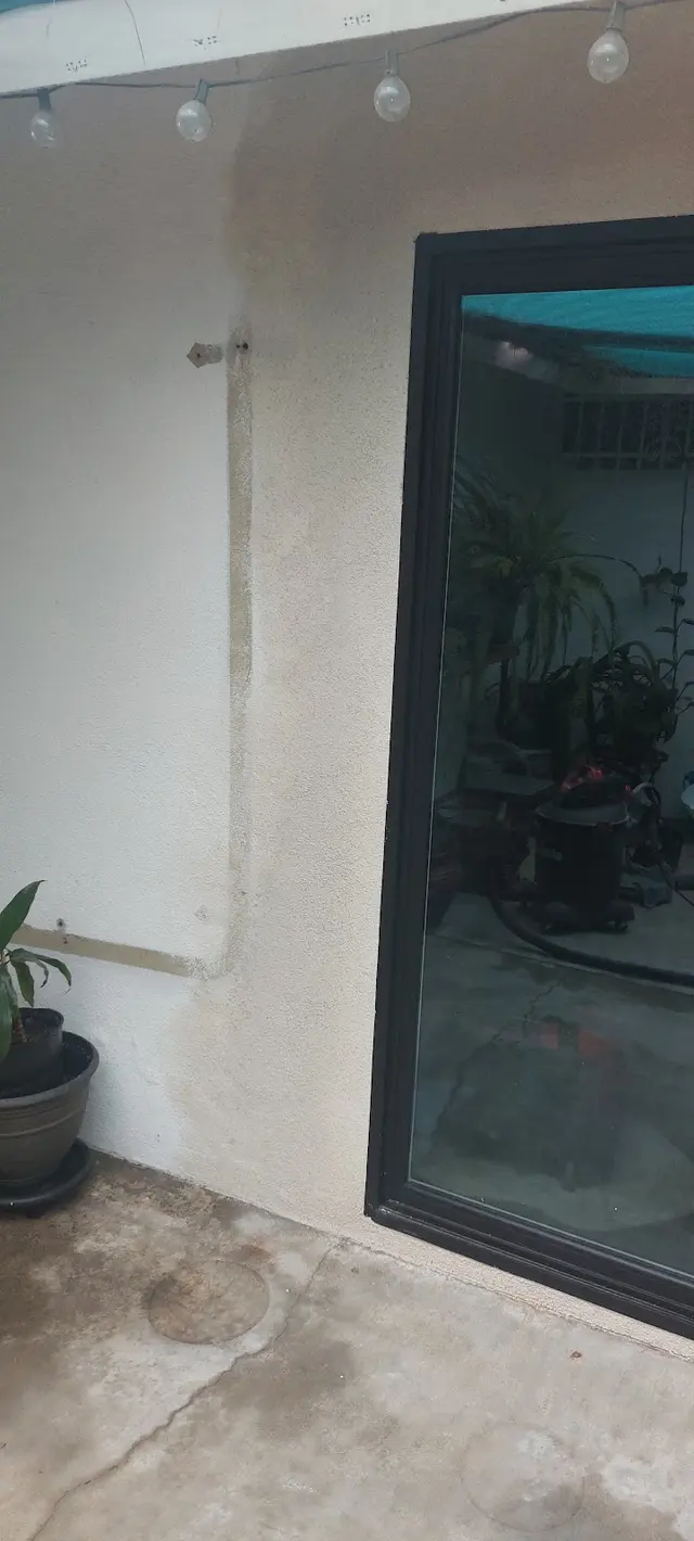 Customer photo of work by Steve Sanders Stucco Repair, from Jeff Broders's review