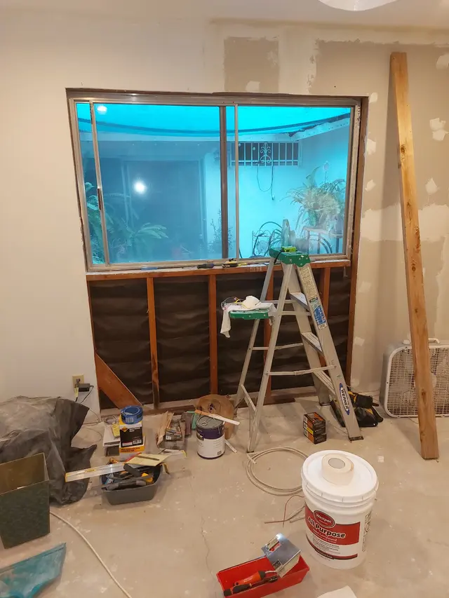 Customer photo of work by Steve Sanders Stucco Repair, from Jeff Broders's review