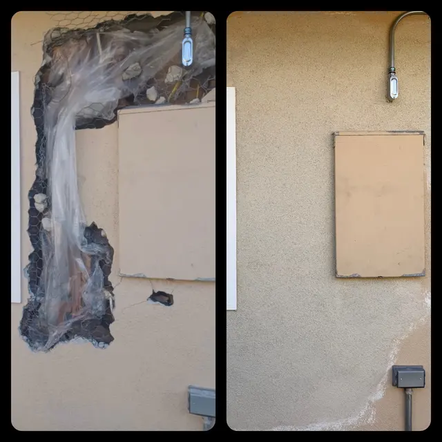 Steve Sanders Stucco Repair — photo from the business 4