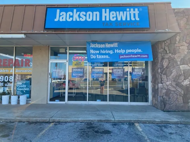Jackson Hewitt Tax Service — photo from the business 1