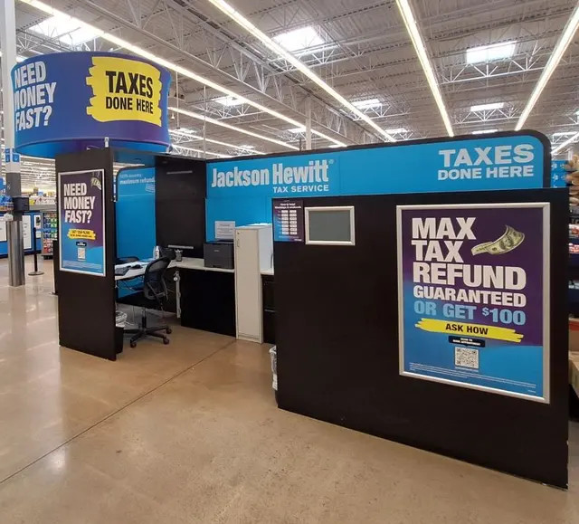 Jackson Hewitt Tax Service — photo from the business 7