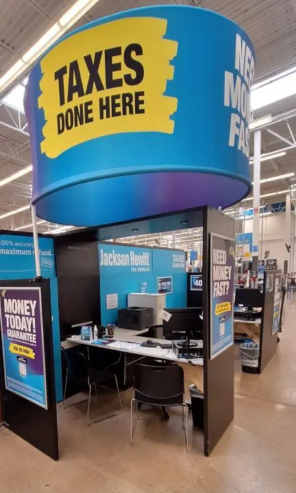Jackson Hewitt Tax Service — photo from the business 5