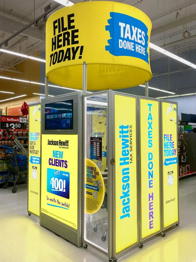 Jackson Hewitt Tax Service — photo from the business 2