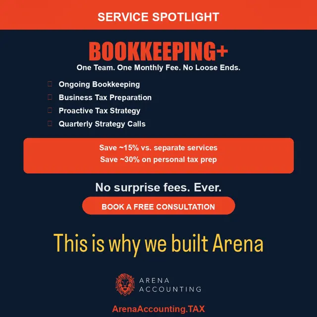 Arena Accounting — photo from the business 10