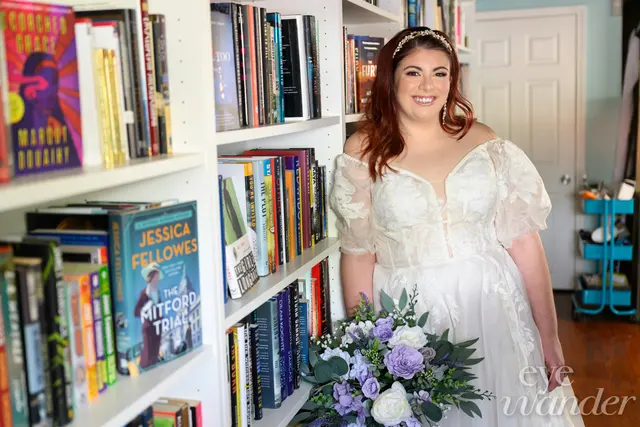 Customer photo of work by The Glam House, from Julia Fawcett's review