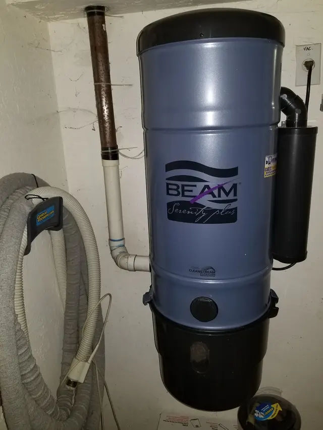 BAY AREA CENTRAL VACUUM SYSTEM — photo from the business 1