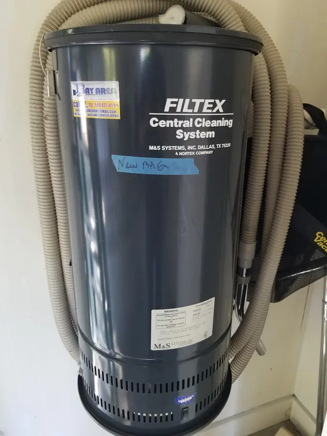 BAY AREA CENTRAL VACUUM SYSTEM — photo from the business 8