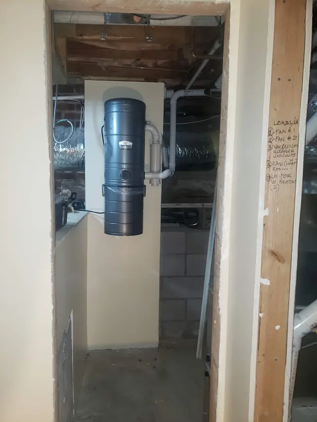 BAY AREA CENTRAL VACUUM SYSTEM — photo from the business 2