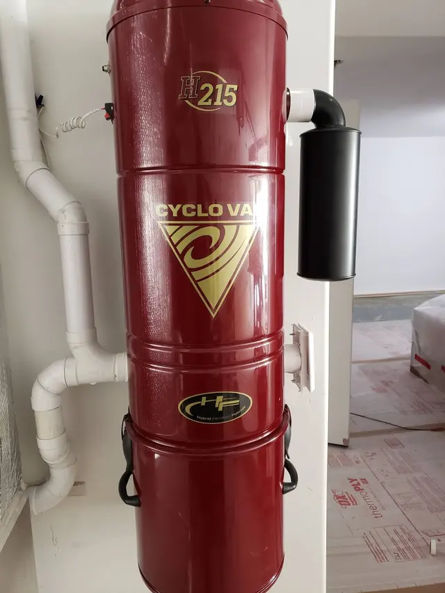 BAY AREA CENTRAL VACUUM SYSTEM — photo from the business 9
