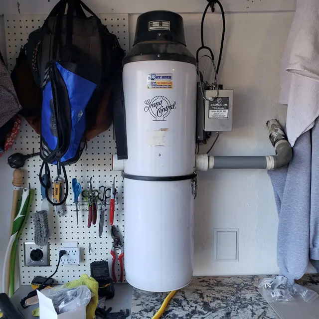 BAY AREA CENTRAL VACUUM SYSTEM — photo from the business 7