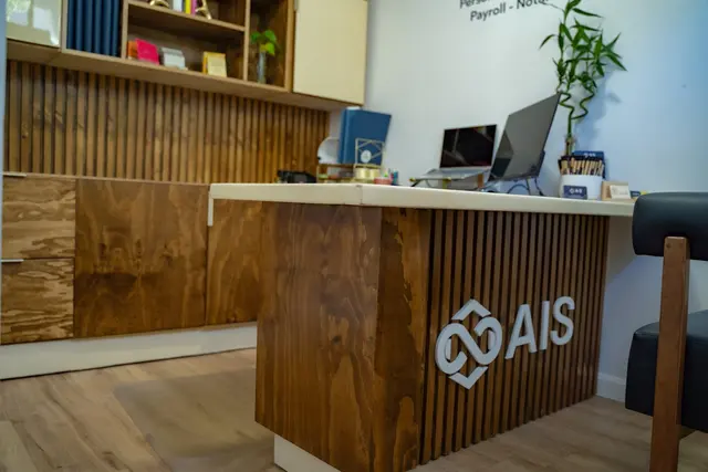 Customer photo of work by Dconcept, from AIS Tax & Consulting's review