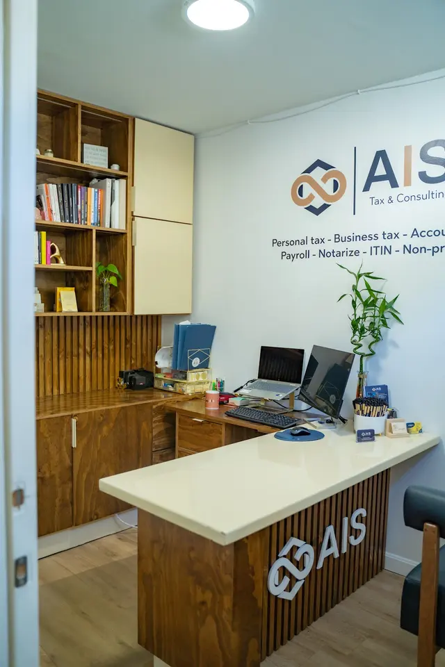 Customer photo of work by Dconcept, from AIS Tax & Consulting's review