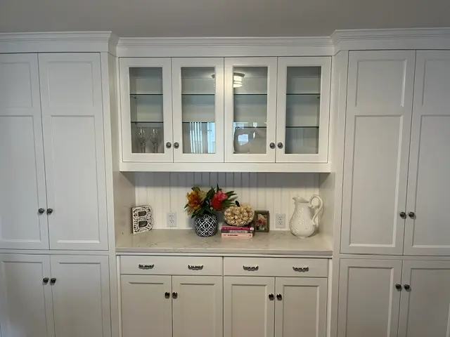 Customer photo of work by G. B. Woodworking, from Dan Bracco's review
