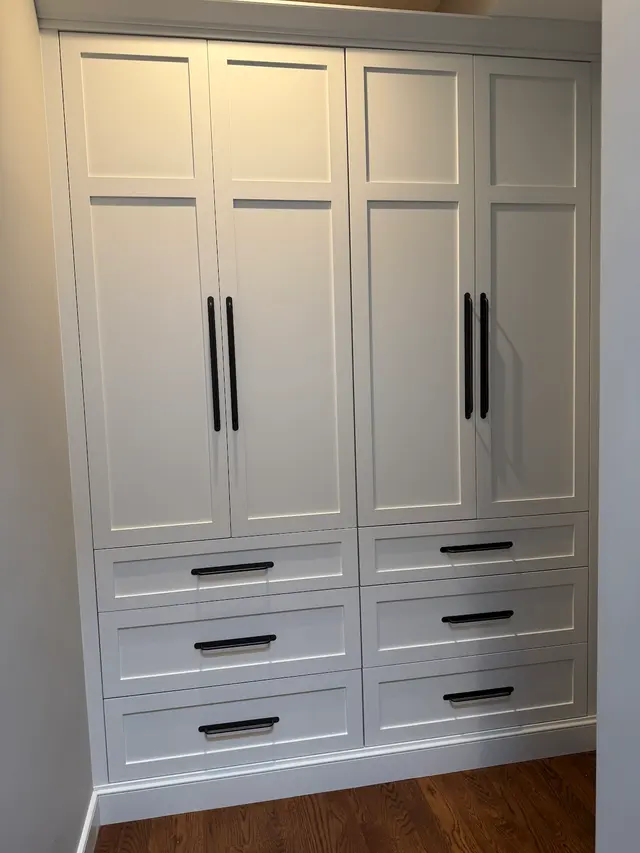 Customer photo of work by G. B. Woodworking, from E Renshaw's review